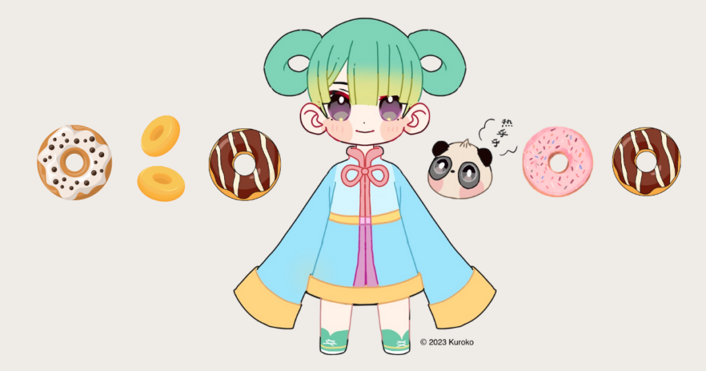 甜甜のハッピー中国語